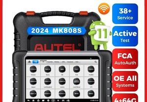 Máquina diagnóstico Autel Mk808s 38 funções versão 2024