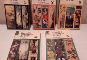 Histoire Mondiale de l'Art (5 volumes)