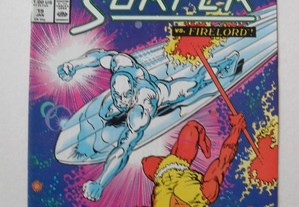 Silver Surfer 19 Marvel Comics 1989 BD Banda Desenhada Ron Lim Firelord