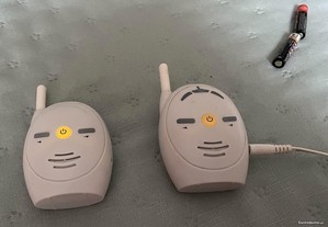 Monitor de áudio para bebés