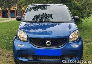 Smart ForFour 0.9 Passion Caixa Automática (NACIONAL) - 17