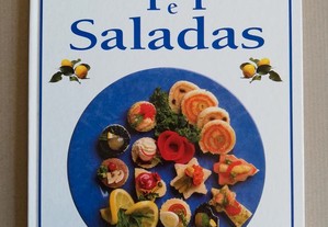 Cozinhas do Mundo, as melhores receitas, n.º 1, Acepipes e saladas - Alicia Gallotti