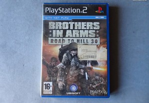 Jogo Playstation 2 Brothers In Arms Road To Hill 3