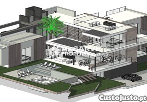 Fantástica moradia contemporânea V5 em fase de construção junto à praia na Quinta do Lago, Algarve
