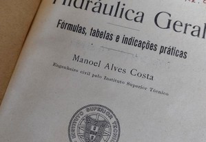 Formulário de Hidráulica Geral - Manoel Alves Costa 1916