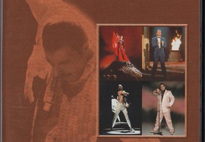 Dvd Freddie Mercury - The Video Collection - musical - com booklet de 10 páginas