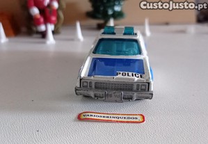 Plymouth Gran Fury G12 Police Matchbox