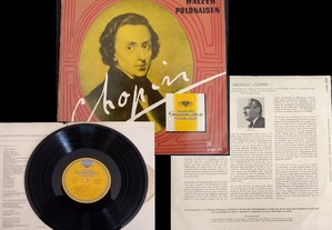 Musica Clássica - 4 LPs (Chopin/Beethoven...)
