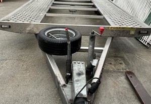 Reboque para transporte de veiculos 8,5 metros - 3 eixos