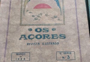 Revista ilustrada " Os Açores "
