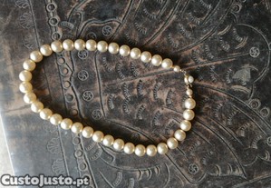 colar vintage , imitaçao