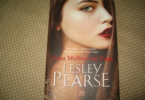 Livro de Lesley Pearse- Uma mulher em fuga