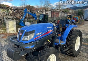 Trator Iseki TG 6687 campanha de fim de ano