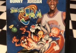 Space Jam - Bugs Bunny - Micael Jordan - DVD