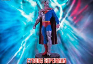 Cyborg Superman DC Comics Eaglemoss