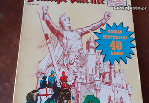 Almanaque Príncipe Valente RGE 1977 álbum gigante
