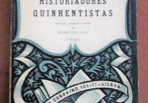 Historiadores Quinhentistas, Rodrigues Lapa (1960)