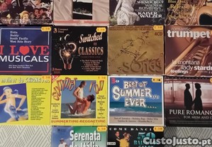 Msica em Cd Colectneas Vrios Estilos Musicais II.