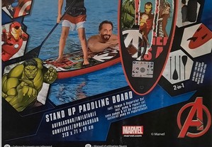 Stand Up Paddle Board Marvel ORIGINAL NOVO com caixa