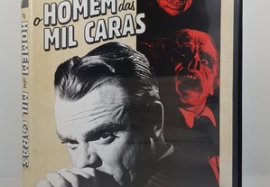 DVD O Homem das Mil Caras // James Cagney - Dorothy Malone 1957