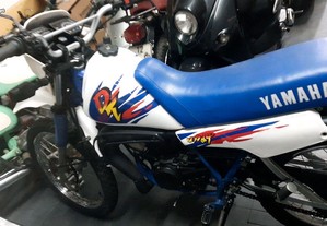 Yamaha DT lc restaurada
