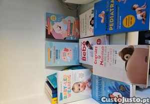 Livros bebe e gravidez