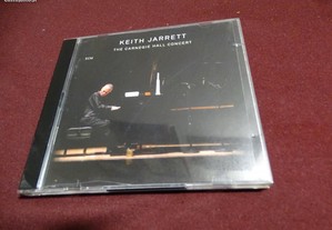 CD-Keitth Jarrett-The carnegie Hall Concert-Edição 2 discos
