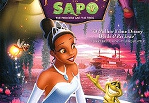 A Princesa e o Sapo (2009) Falado Português Angélico Vieira IMDB: 7.4 (Tem List)