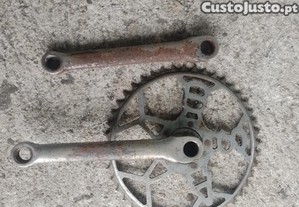 Made in England Old Bike Store Pedaleira BSA antiga