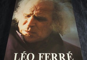 Livro Léo Ferré Ulmeiro 1ª edição 1984
