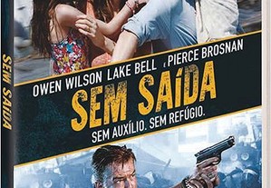 Filme em DVD: Sem Saída "No Escape" - NOVO! SELADO!