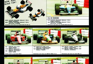 ONYX - Folheto / catálogo original de 1991
