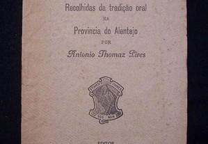 Adivinhas Portuguezas Recolhidas da Tradição Oral na Província do Alentejo, 1921 (Envio grátis)