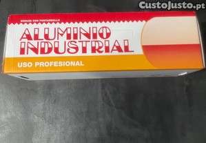 Folha alumnio 190 metros