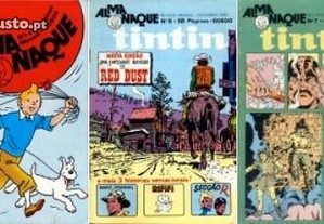 Almanaque Tintin - Publipress 1 a 9