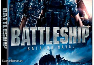 Filme em DVD: Battleship Batalha Naval - NOVO! SELADO!