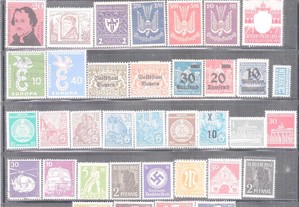 Selos - Alemanha Colecionaveis