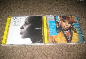 2 CDs da "Mary J. Blige" Portes Grátis