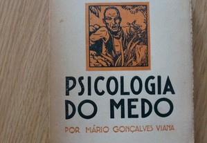 Psicologia do Medo por Mário Gonçalves Viana