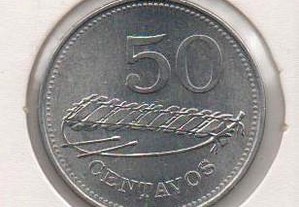 Moçambique - 50 Centavos 1980 - soberba