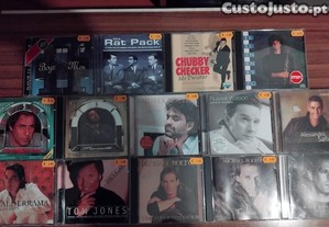 M�sica em Cd Artistas Internacionais Men 25.