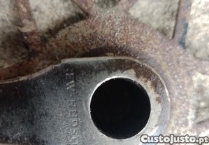 Made in England Old Bike Store pedaleira NEW HUDSON