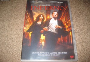 DVD "Inferno" com Tom Hanks