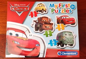 Puzzle Disney Cars Clementoni NOVO e SELADO