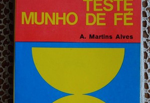 Vida Conjugal e Testemunho de Fé de António Martins Alves
