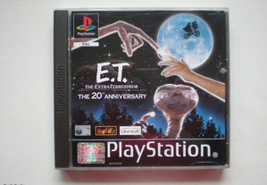 jogo PS1 - ET The Extra-Terrestrial Interplanetary Mission