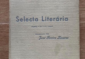 Selecta Literária - José Pereira Tavares