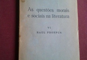 Câmara Reys-Questões Morais e Sociais na Literatura-VI-1943