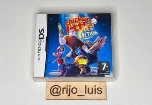 Chicken Little Ace in Action Nintendo DS completo