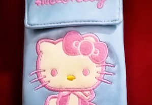 Bolsa Hello Kitty Azul (12x8cm)